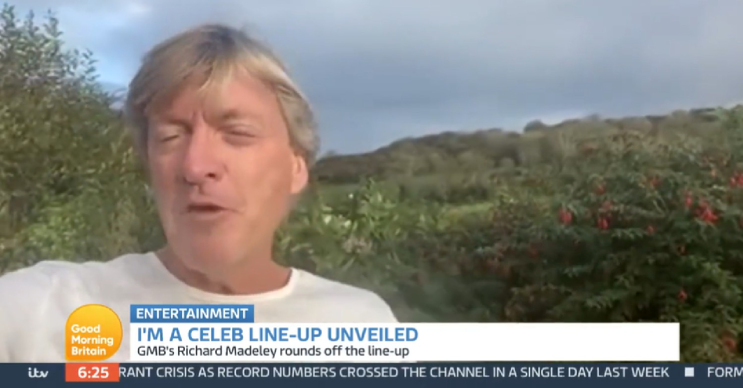 Richard Madeley given I’m A Celebrity warning by Susanna Reid