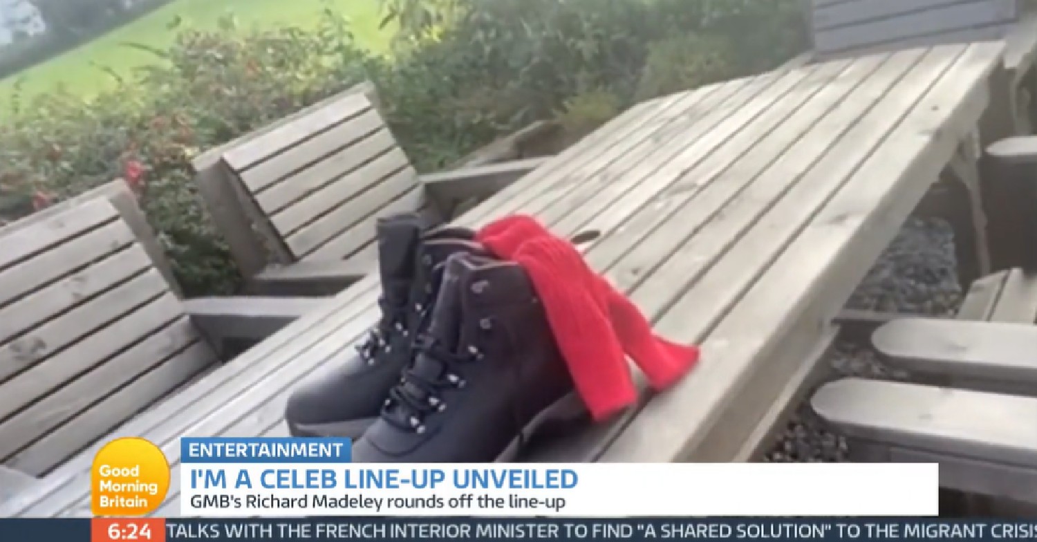 Richard Madeley reveals he's doing I'm A Celebrity