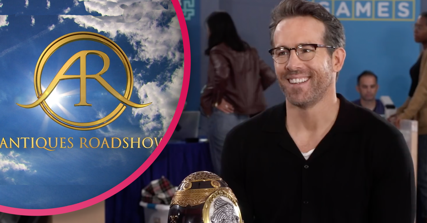 Ryan Reynolds antiques roadshow