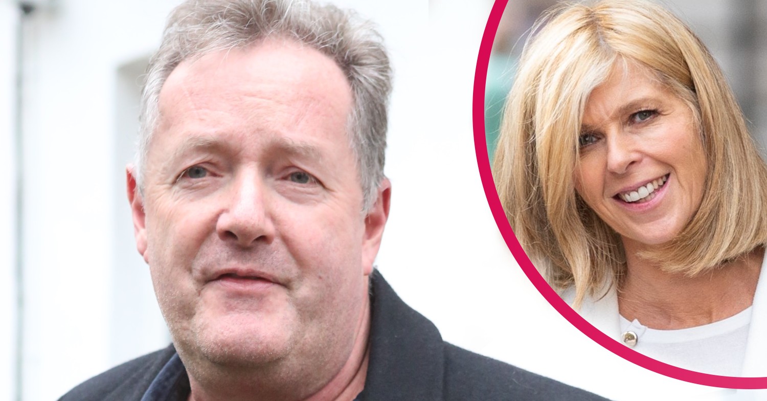 Piers Morgan teases Life Stories ep with KAte