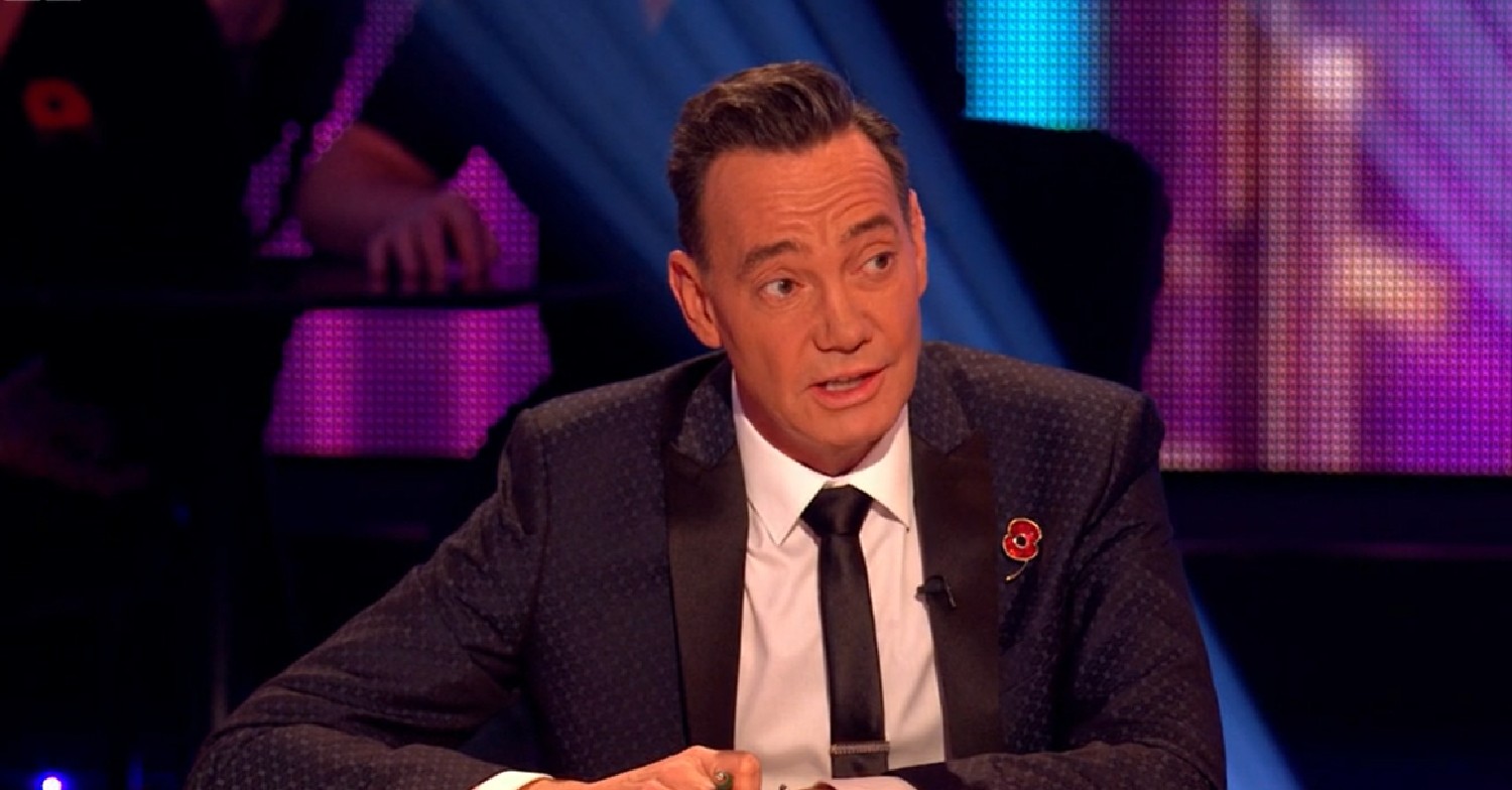 Craig Revel Horwood on Strictly