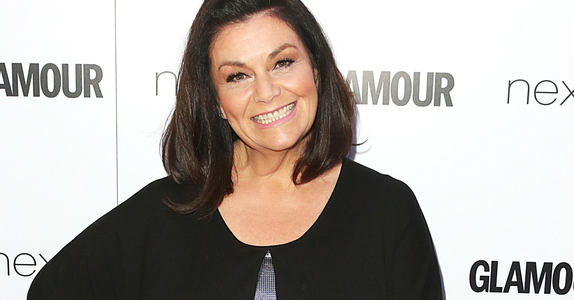 Dawn French wows with her new hair
