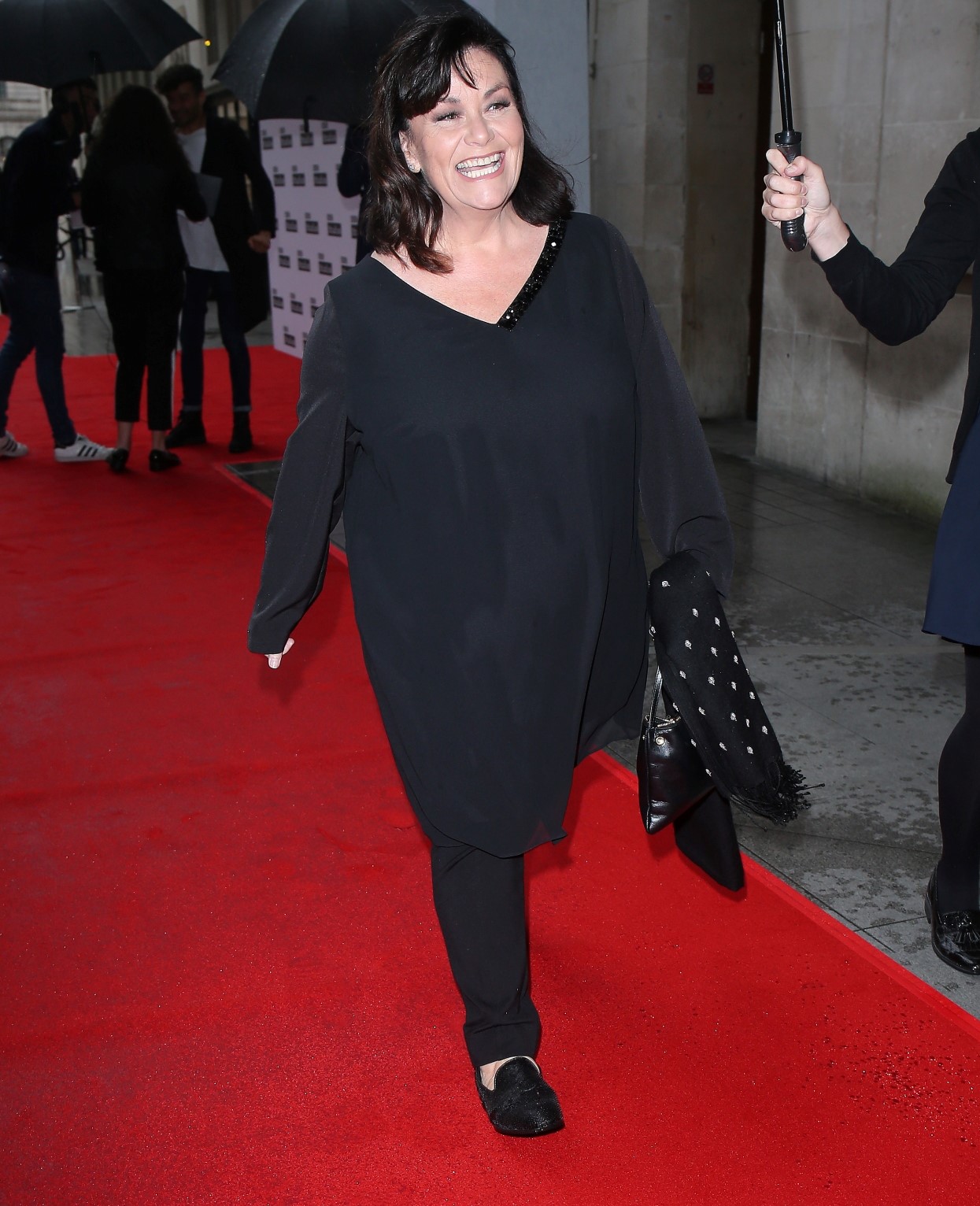 Dawn French delights fans with her new hair