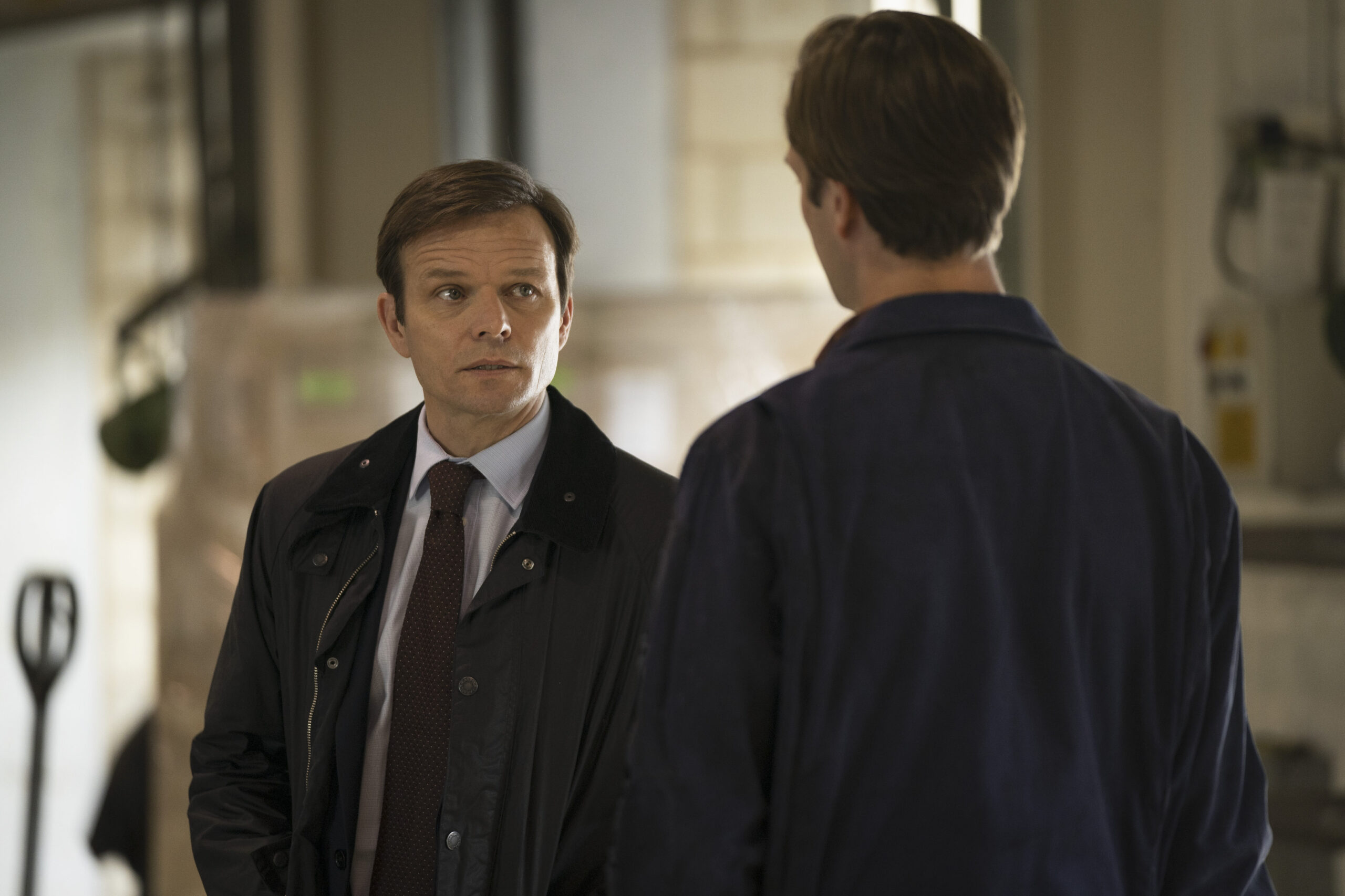 Niven is arrested in Shetland episode six