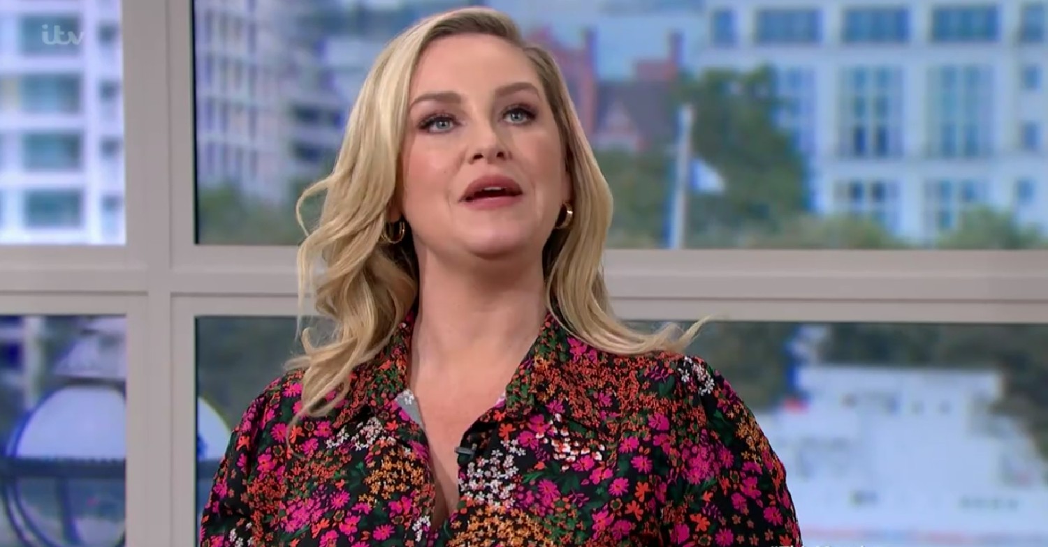 Josie Gibson  on This Morning