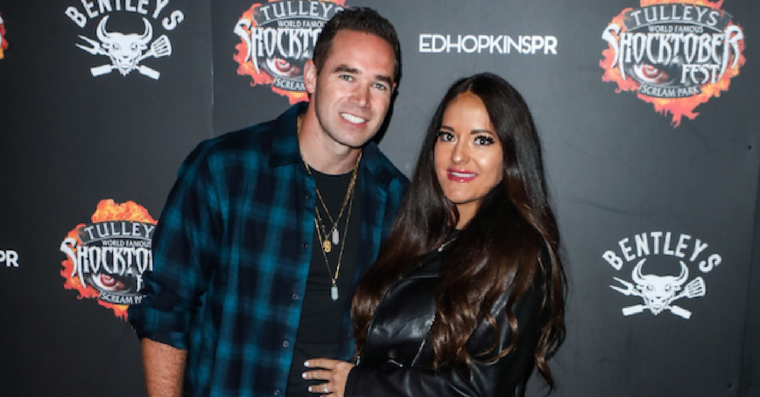 Kieran Hayler and Michelle Penticost