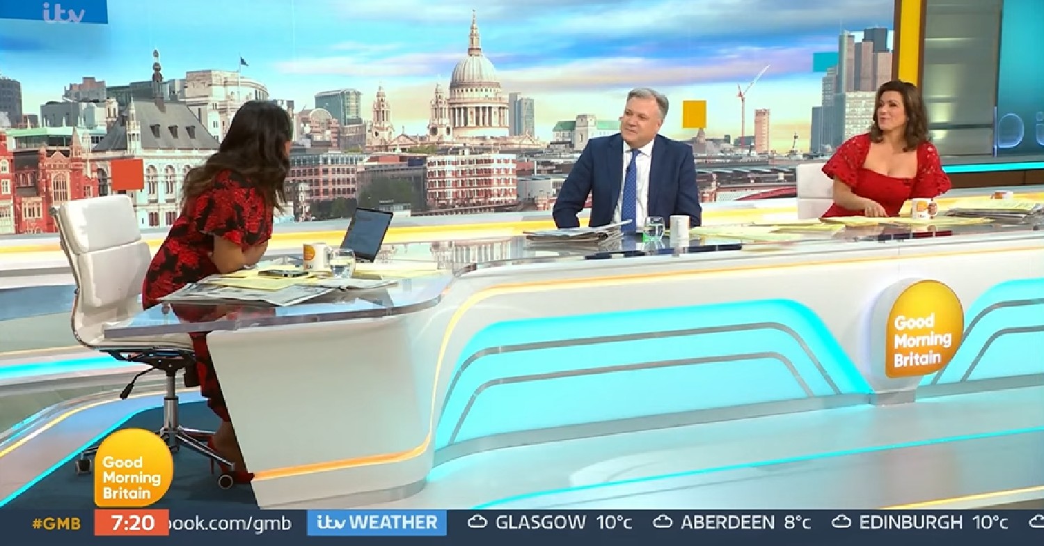 Ed Balls opens up about stammer on GMB