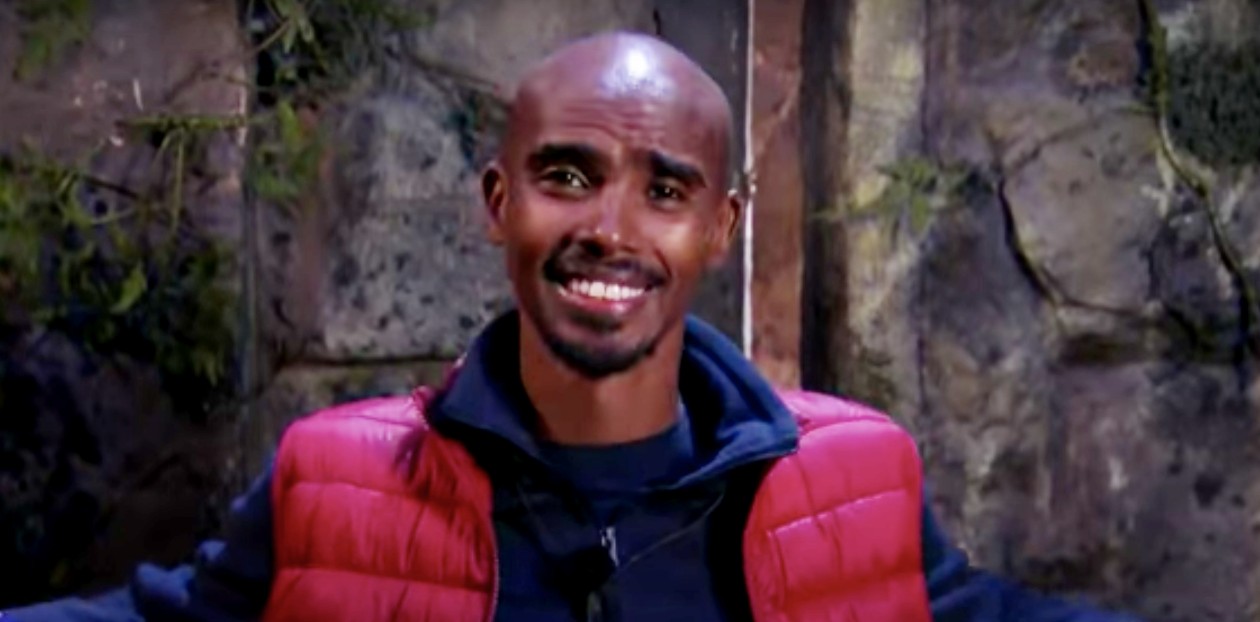I'm a celebrity 2021 Mo Farah