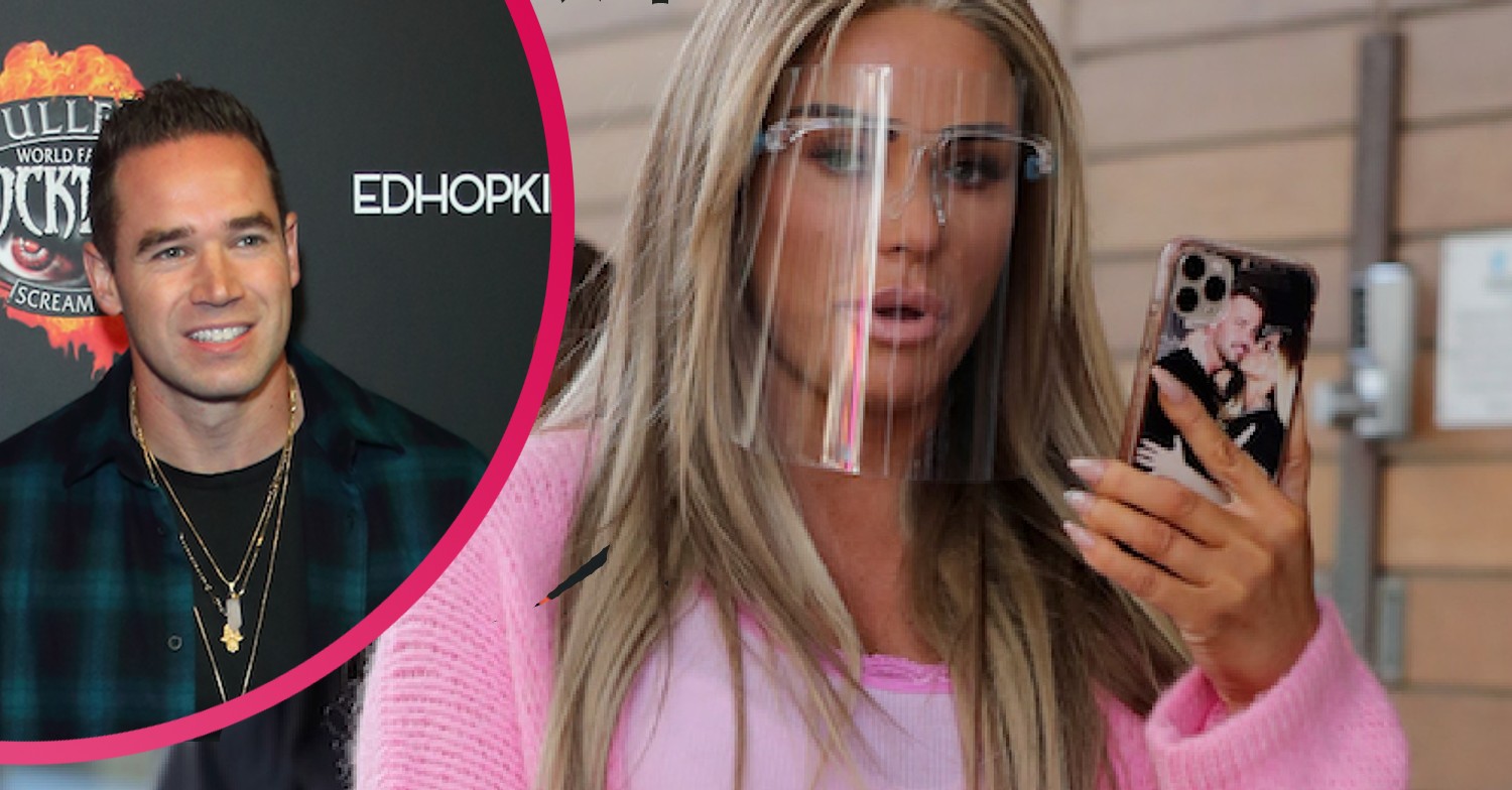 Katie Price and Kieran Hayler