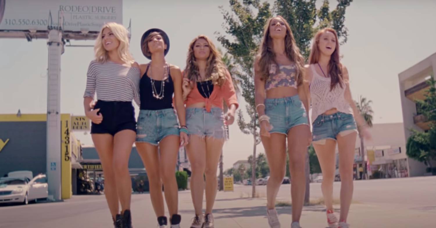 The Saturdays were formed in 2007