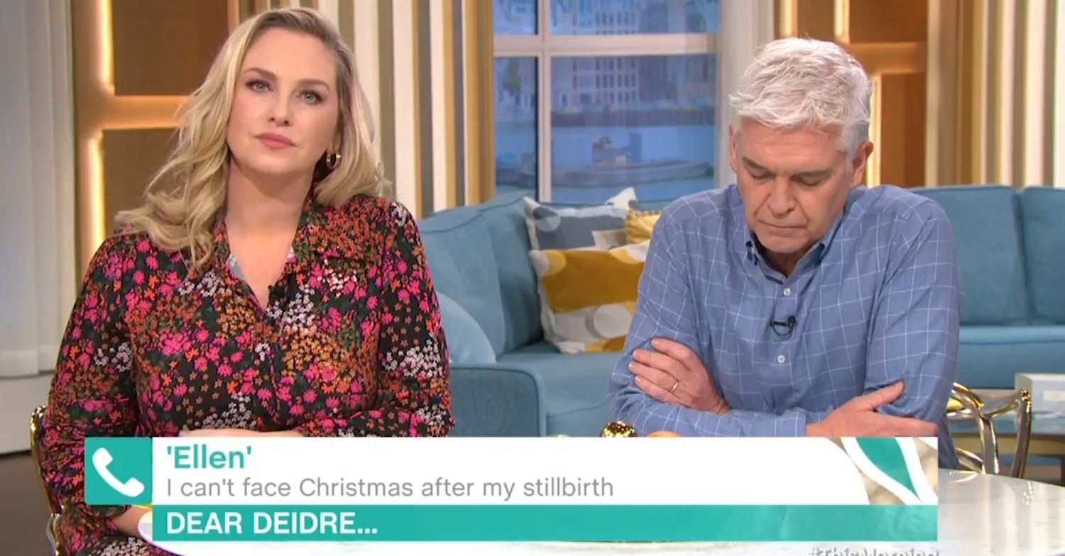 Josie Gibson and Phil This Morning