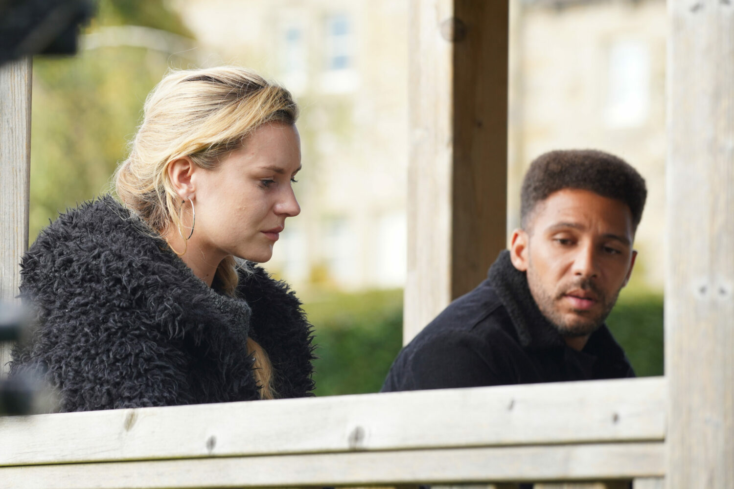 Emmerdale Dawn cries after her confession to Billy