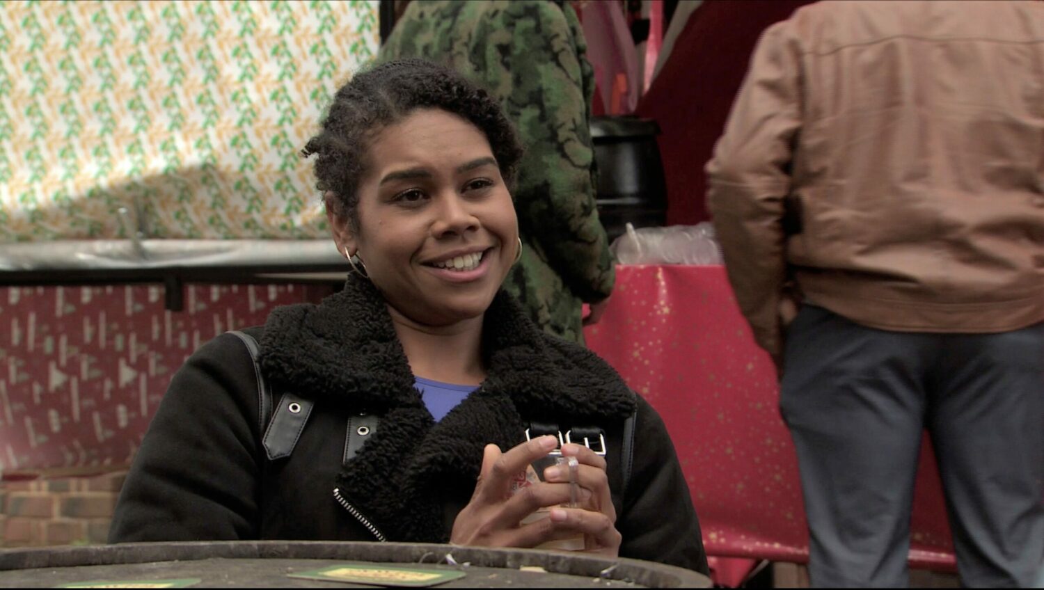 Coronation Street Dec 1 Grace leaves Glory home alone