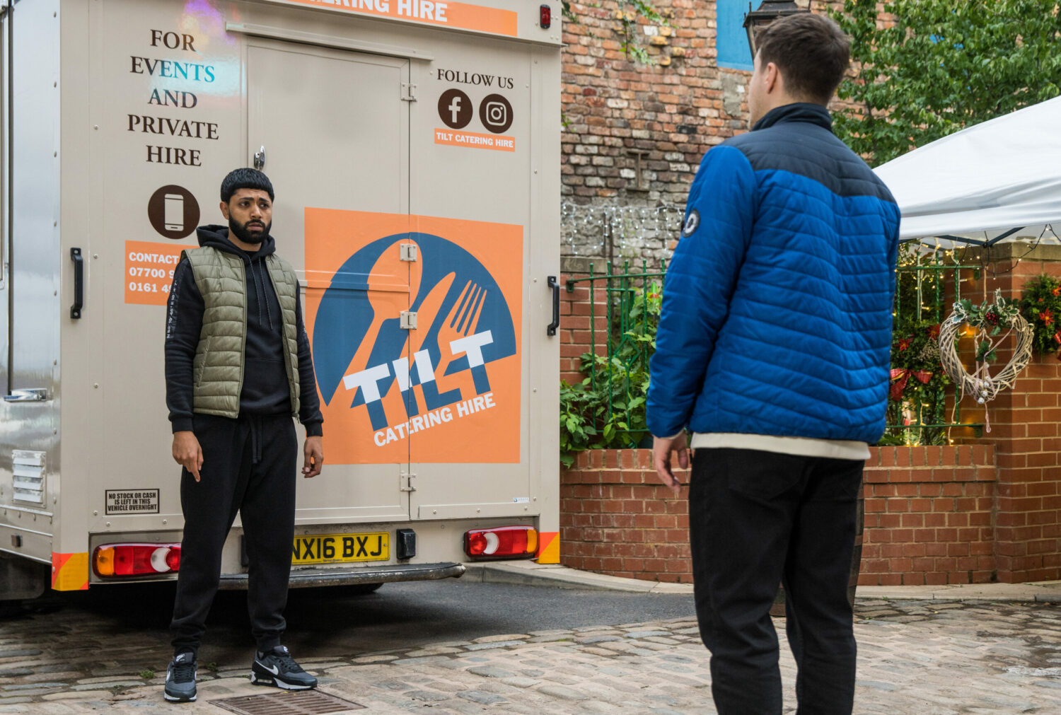 Coronation Street spoilers tonight Ryan Zeedan