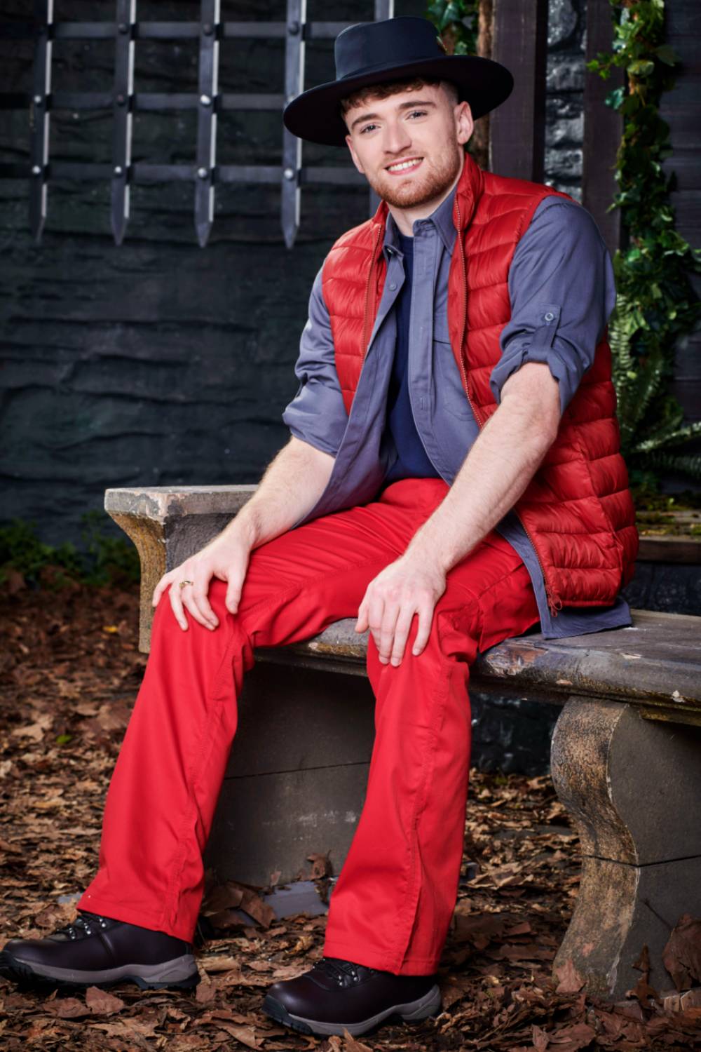 Matty Lee is a huge I'm A Celebrity fan