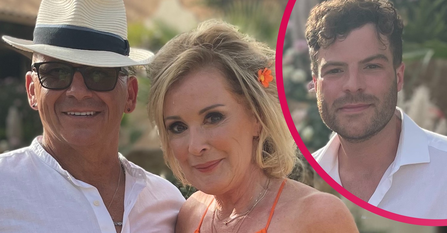 Beverley Callard wedding vows