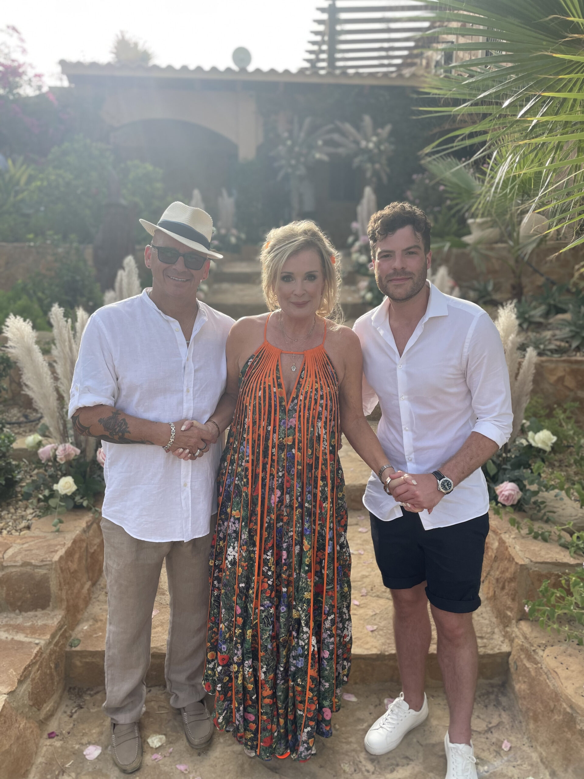 Beverley Callard wedding vows