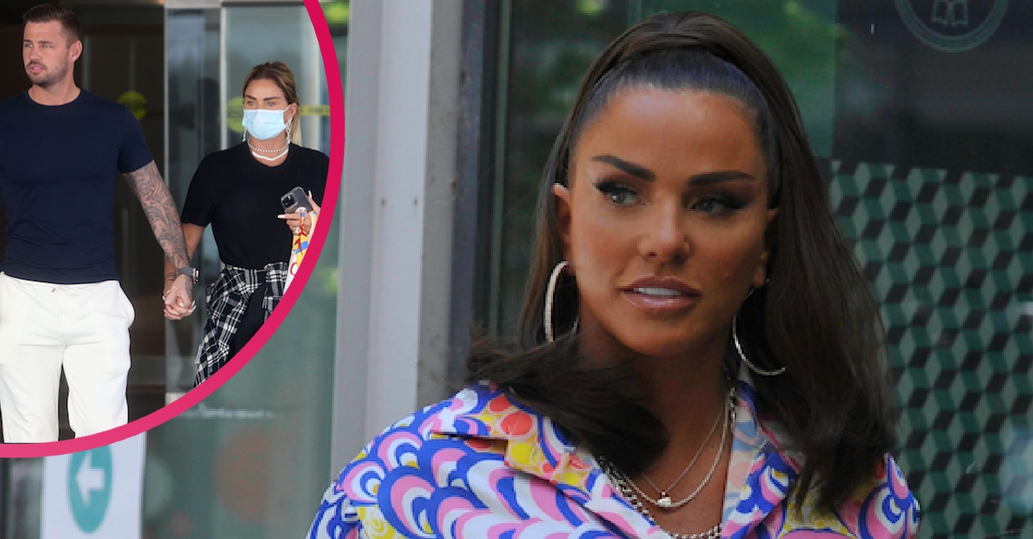 Katie Price Las Vegas Carl Woods