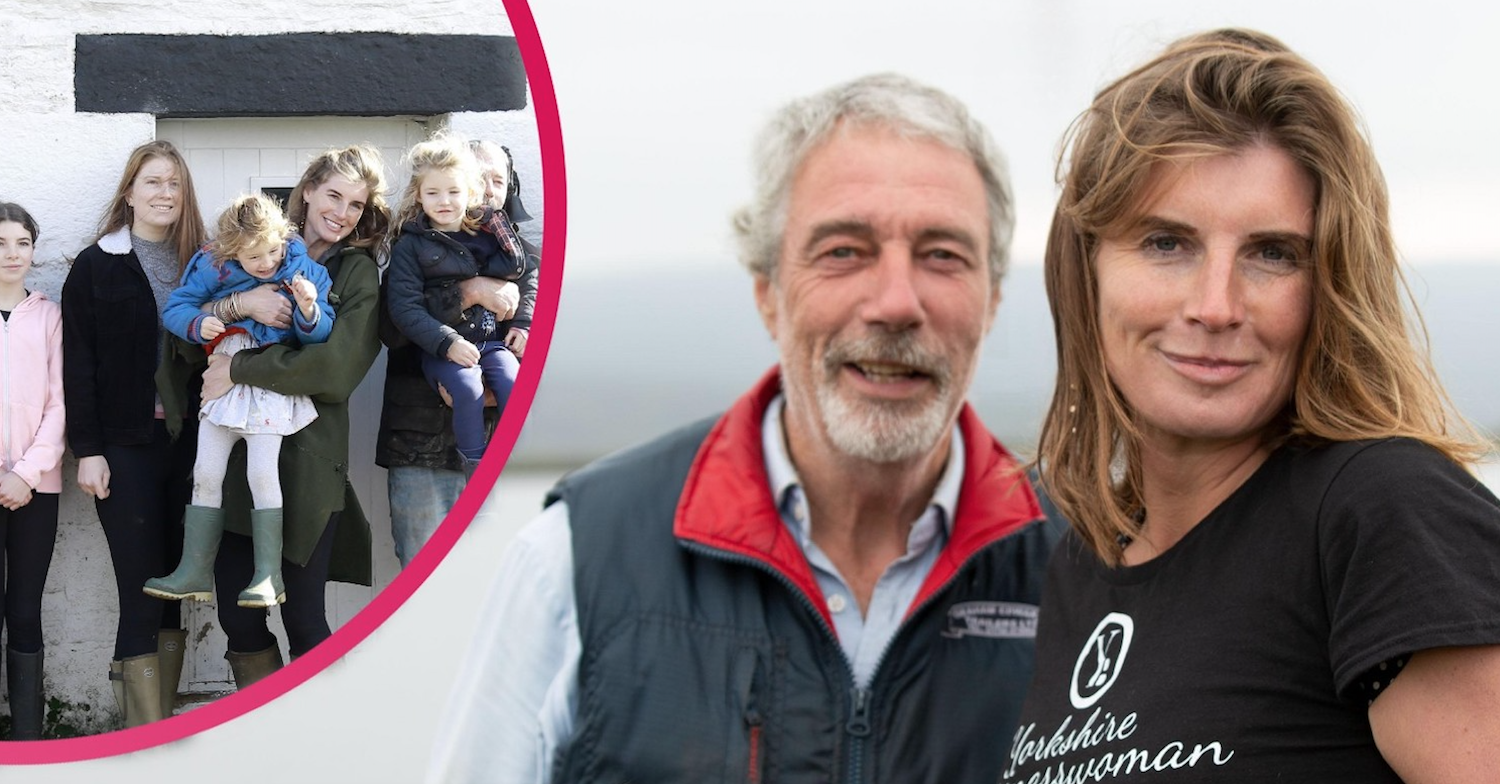 Our Yorkshire Farm star Amanda Owen is reportedly moving from Ravenseat