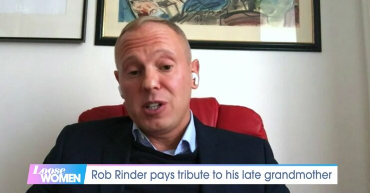 Judge Rinder shares heartfelt tribute to late grandma on Loose Women