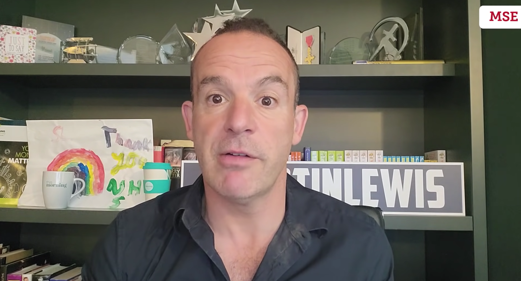 Money saving expert Martin Lewis 