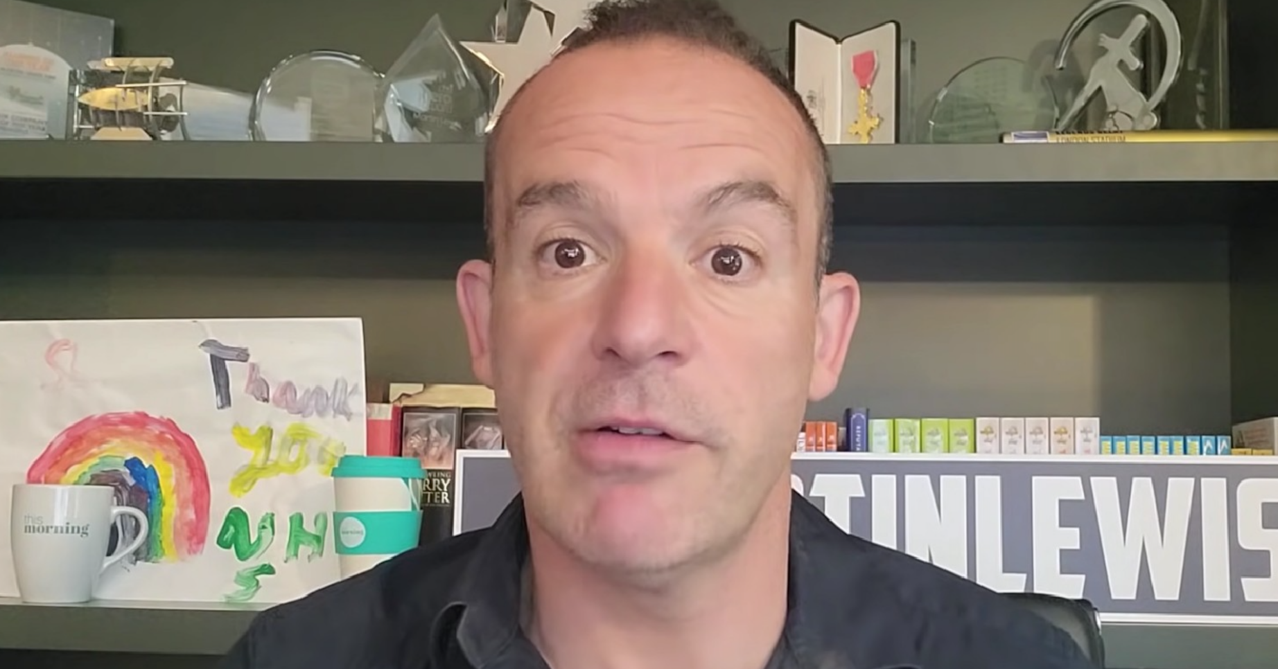 Money saving expert Martin Lewis apologised for losing it on a radio show