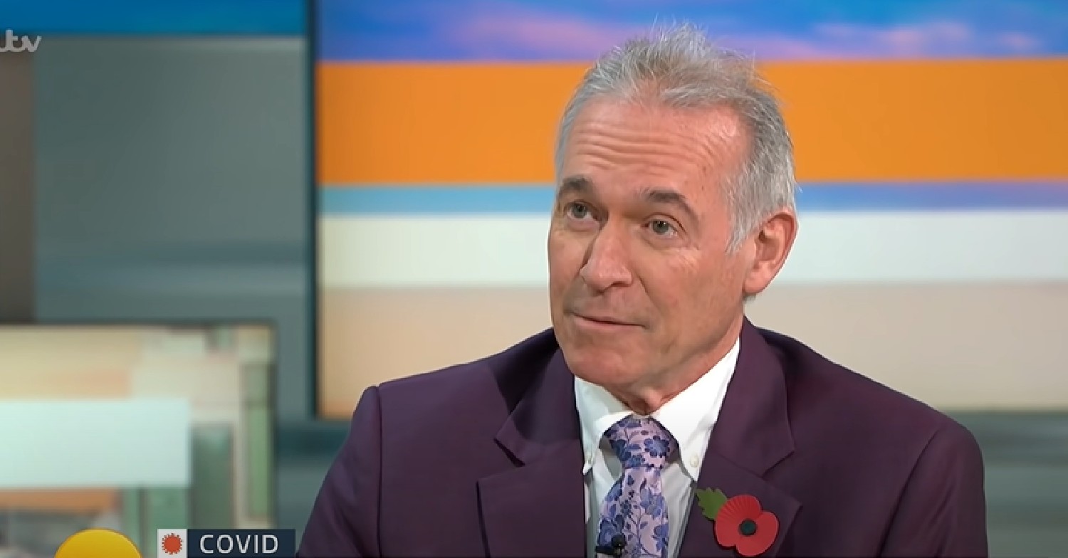 Dr Hilary Jones on ITV Good Morning Britain