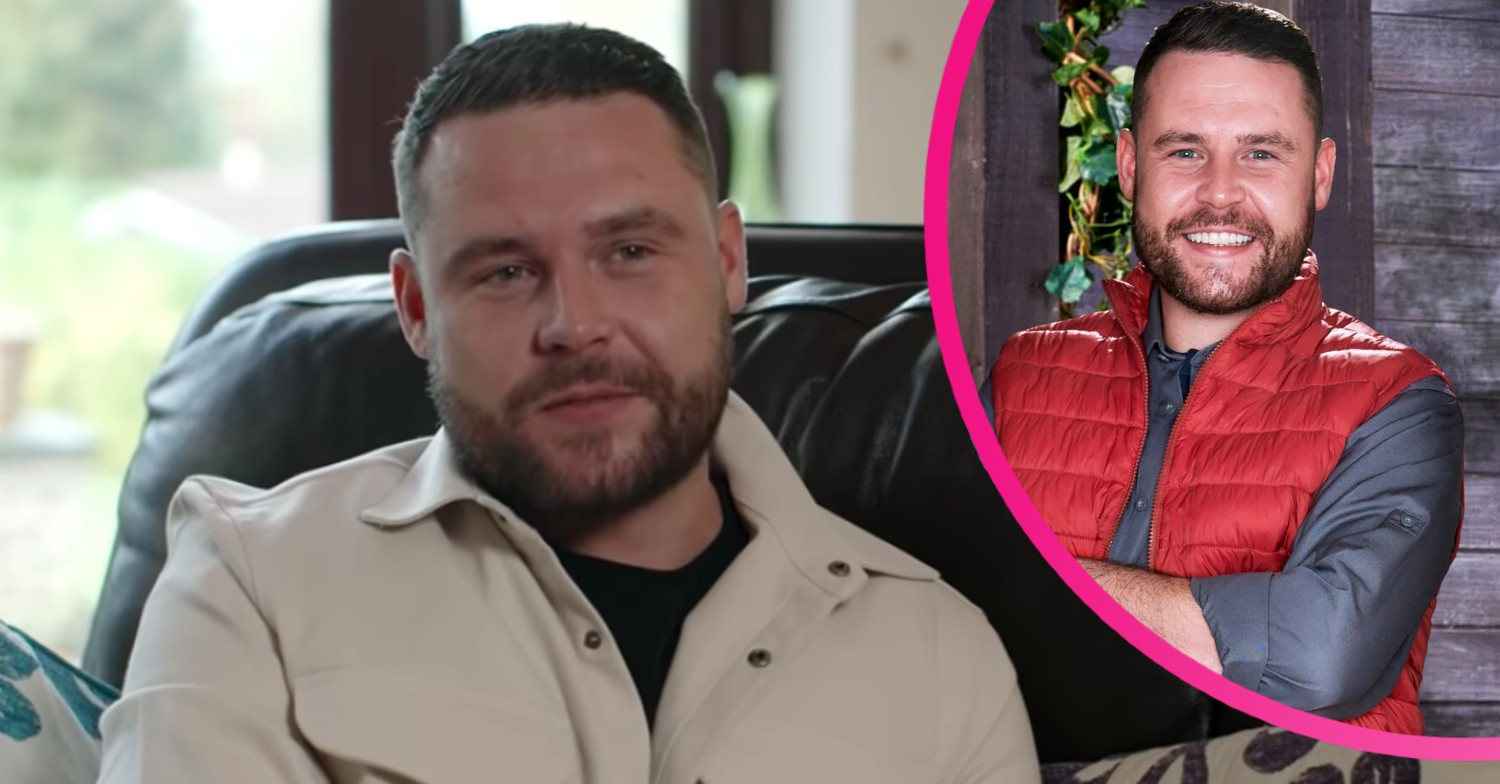 I'm A Celebrity Danny Miller