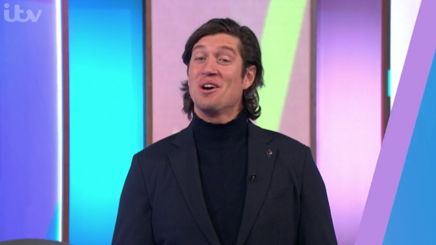 On Loose Women today Vernon Kay revealed that Loose Men would return this Friday