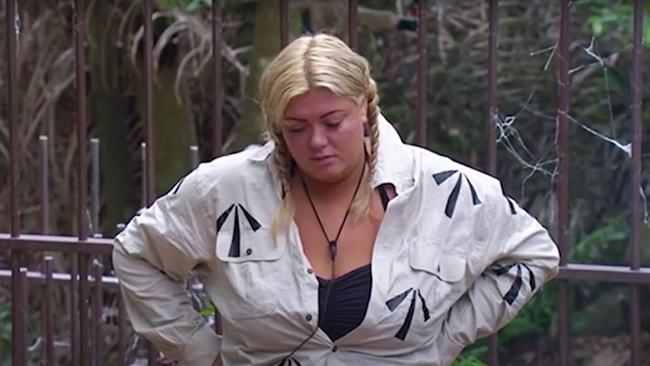 Gemma Collins I'm A Celebrity