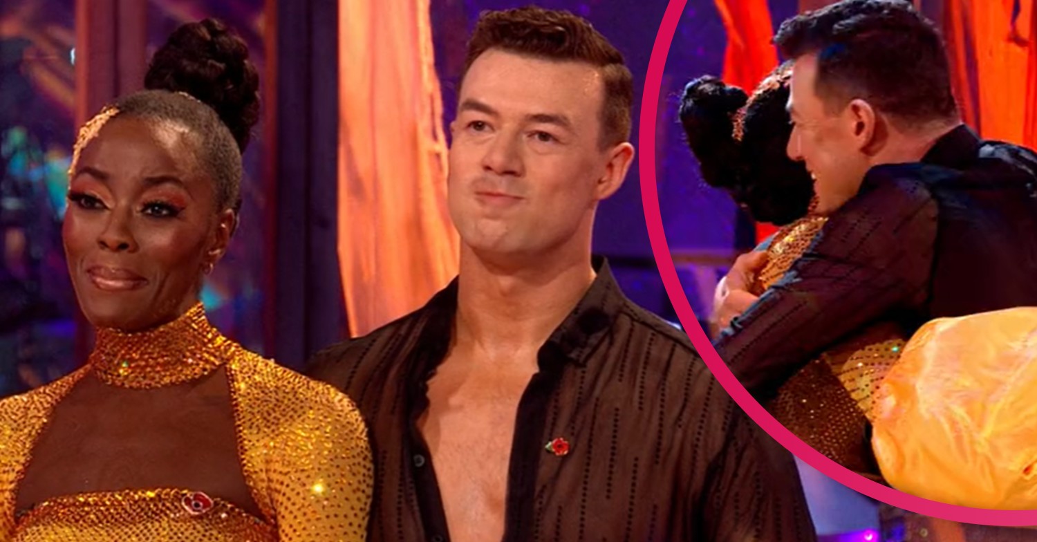 AJ Odudu and Kai on Strictly Come Dancing