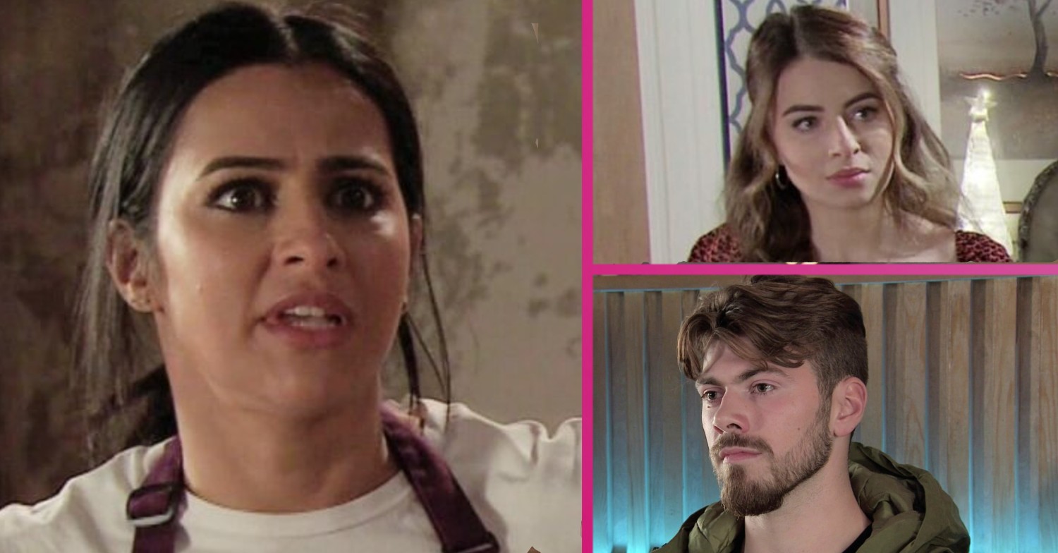 Coronation Street first look week 48 Alya angry, Curtis worried Daisy annoyed