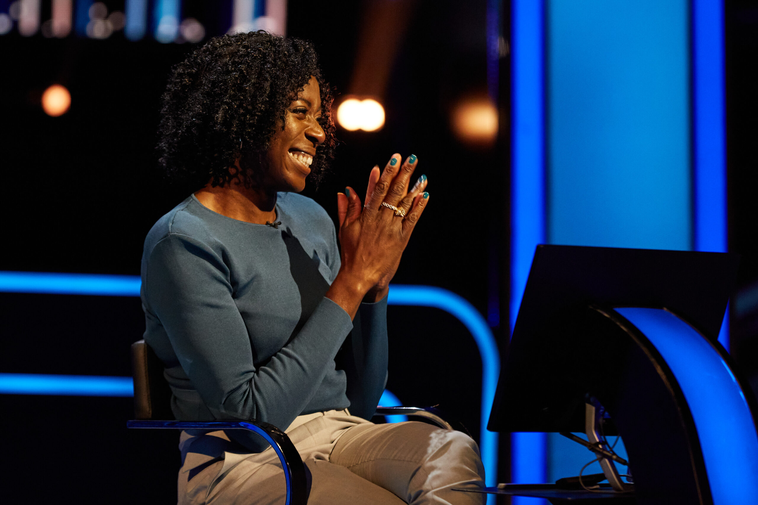 Christine Ohuruogu on Who Want to Be a Millionaire?