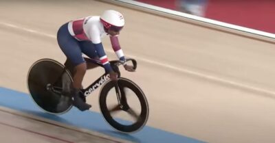 Kadeena Cox broke a world record in the Women's C4-5 500m time trial at the Tokyo 2020 Paralympics