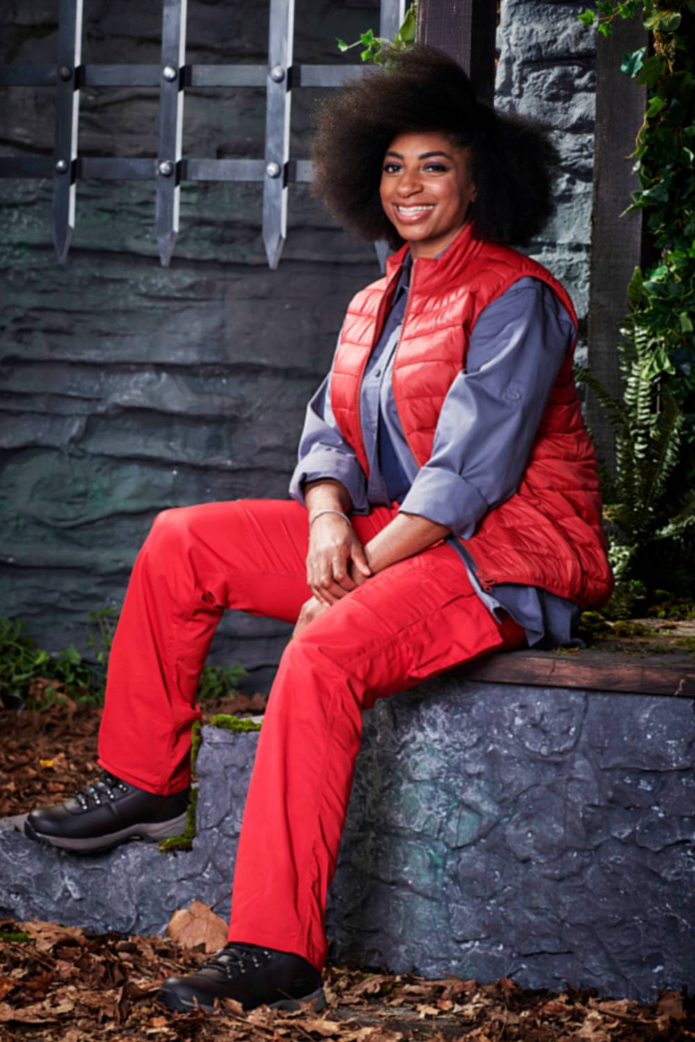 I'm A Celebrity star Kadeena Cox