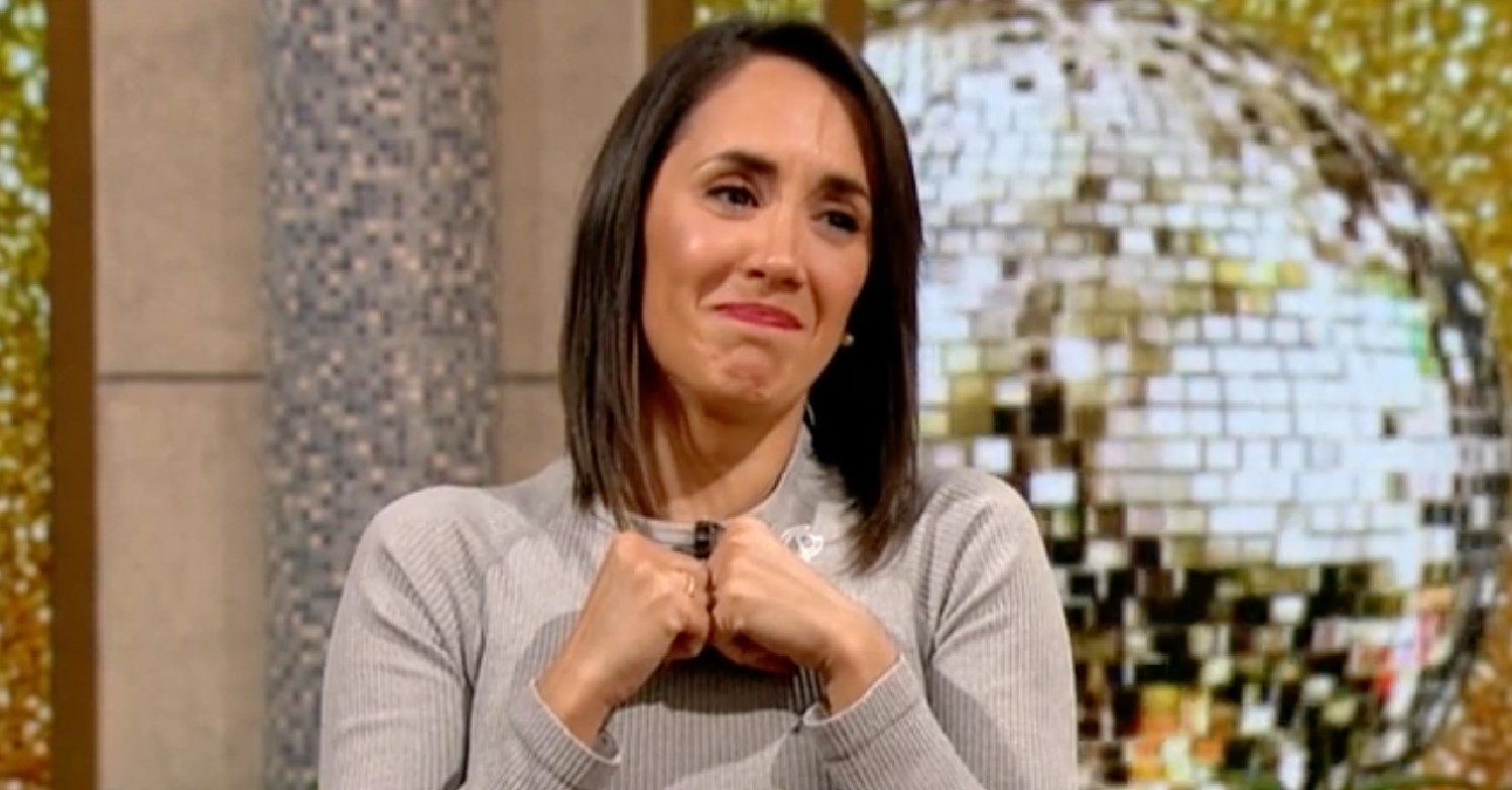 Strictly star Manrara in tears over special surprise on Morning