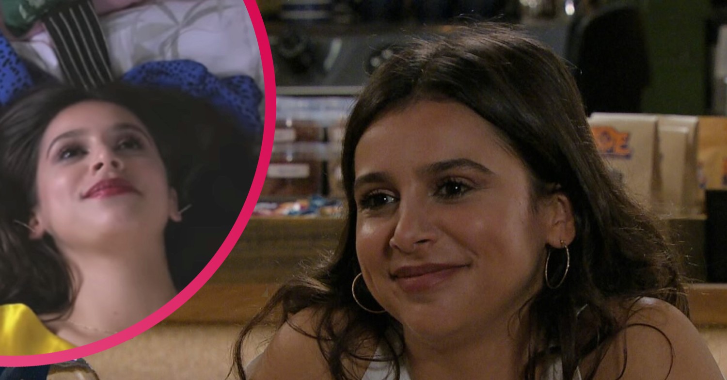 Emmerdale Meena sings in cringe scenes and smiles in others