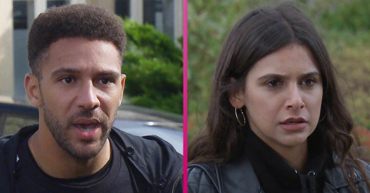 Billy Meena Emmerdale