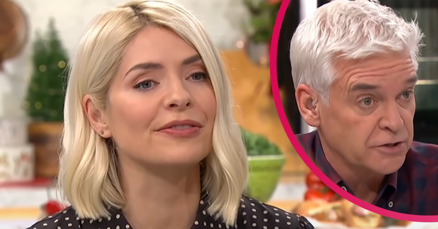 Holly Willoughby on This Morning
