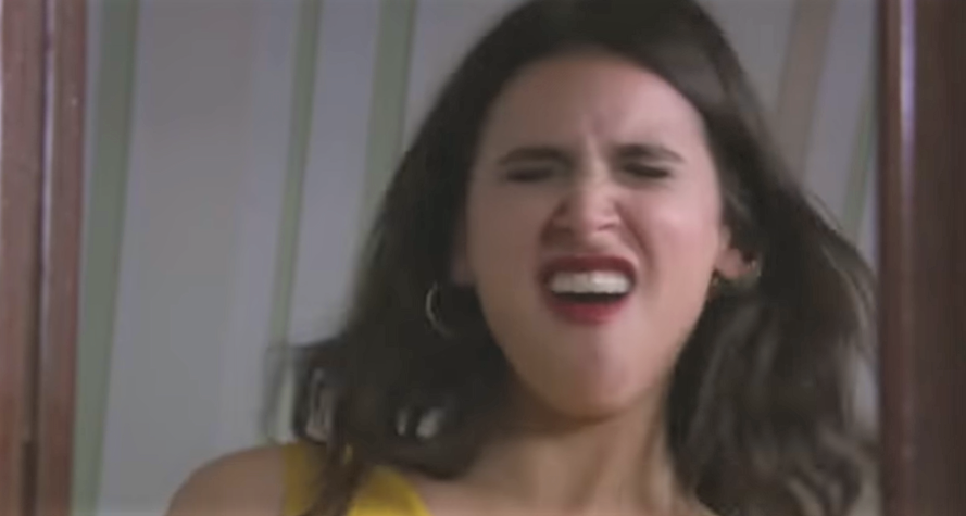 Emmerdale Meena rocks out to Avril Lavigne