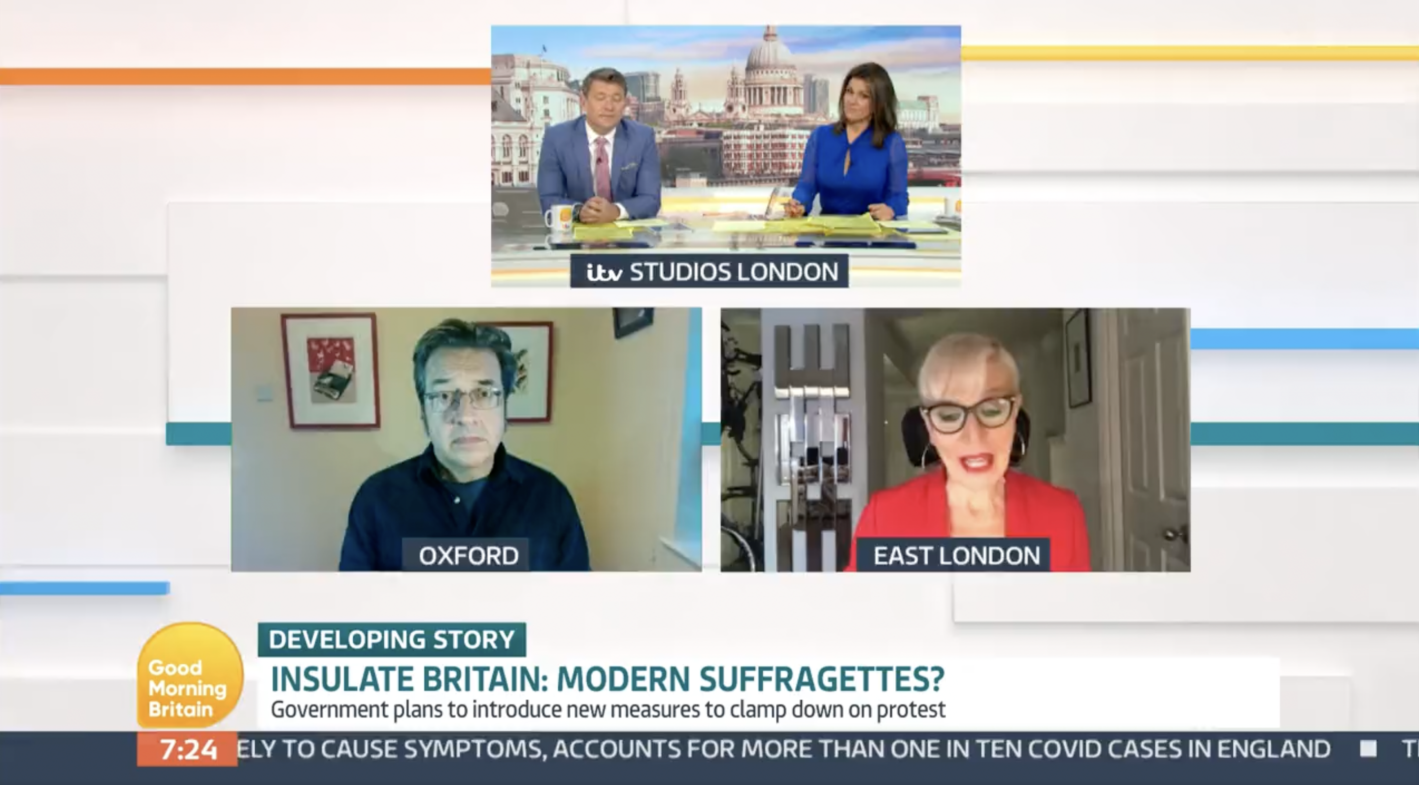 Good Morning Britain debate today