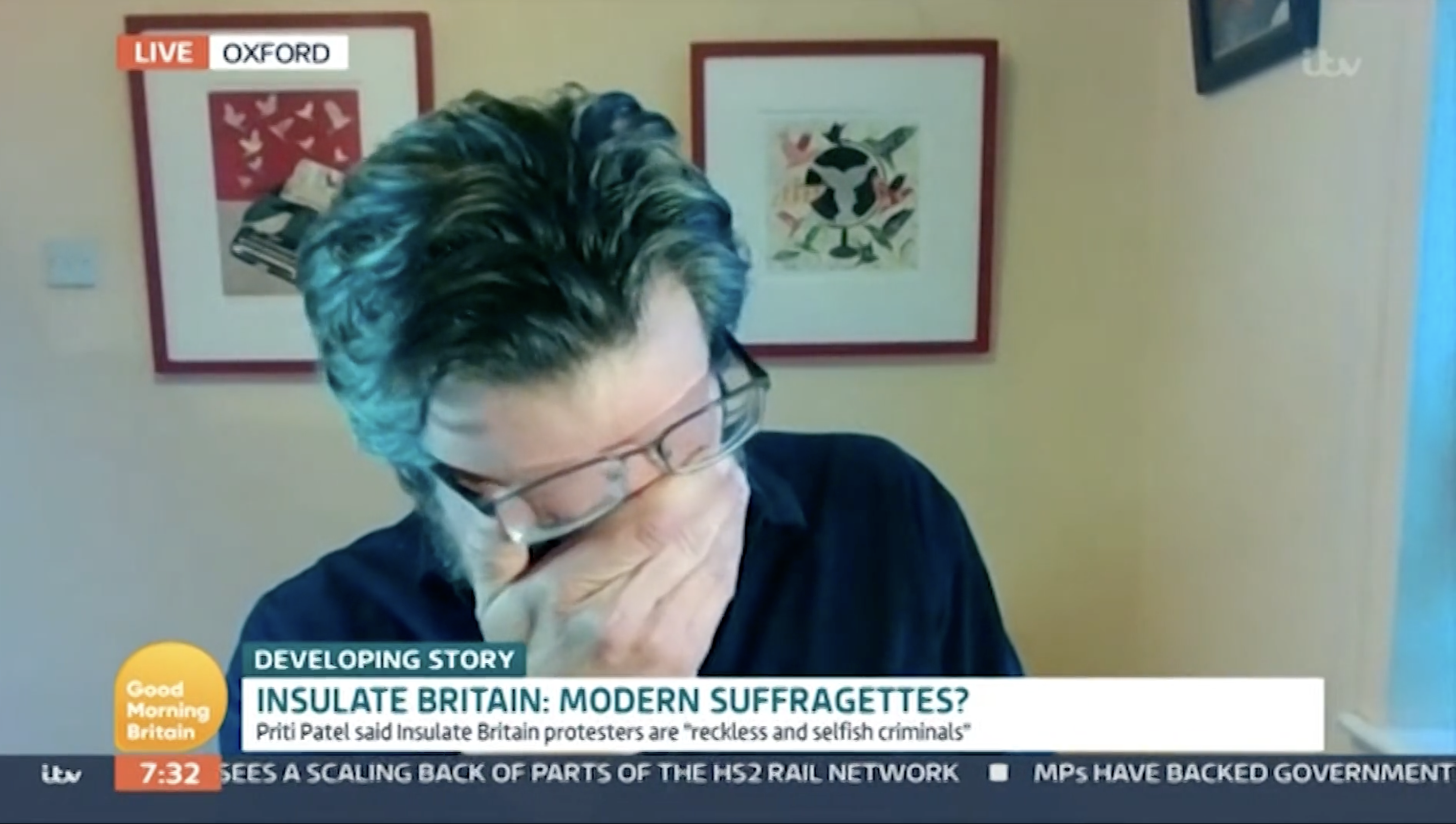 Good Morning Britain debate today