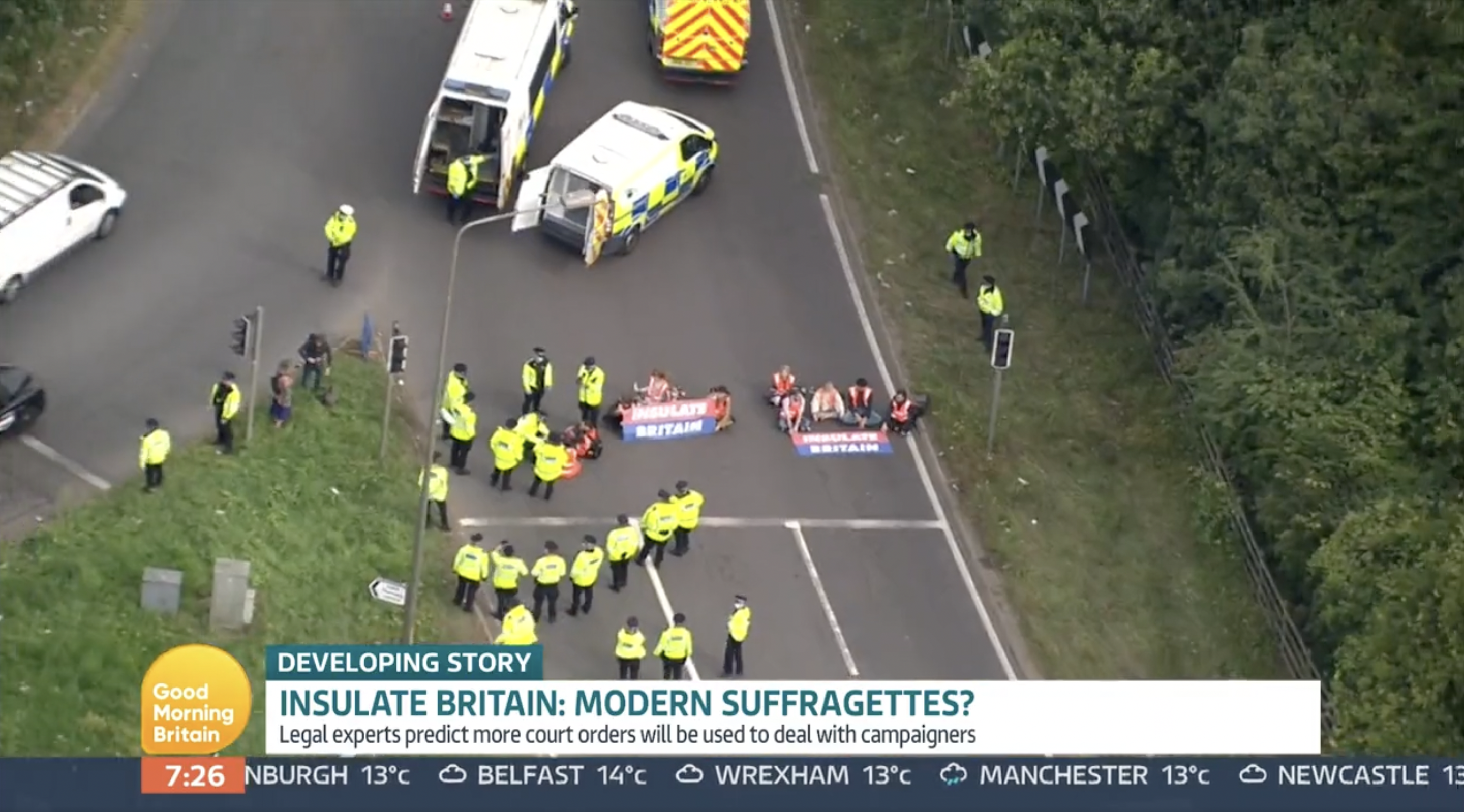 Good Morning Britain debate today