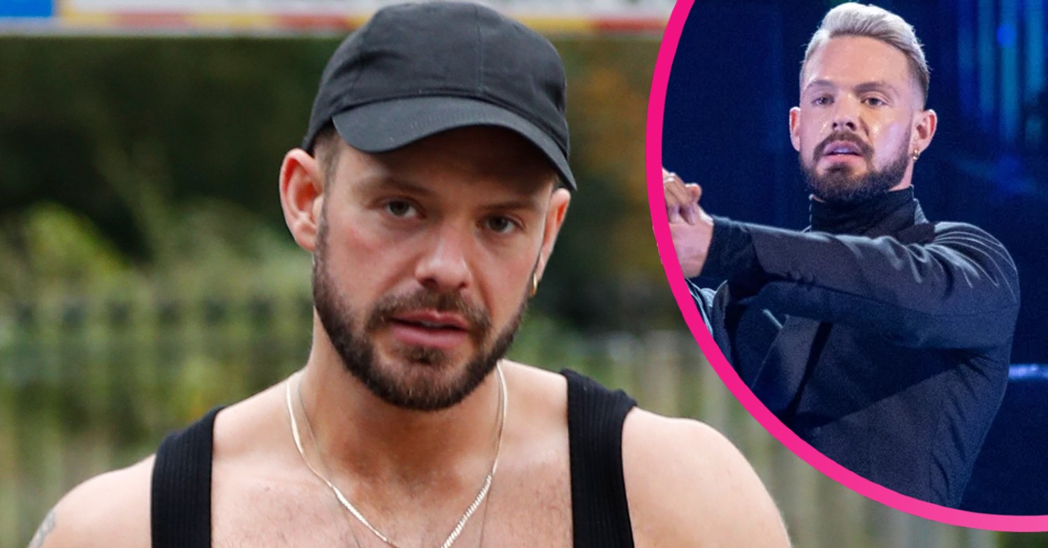 Strictly star John Whaite