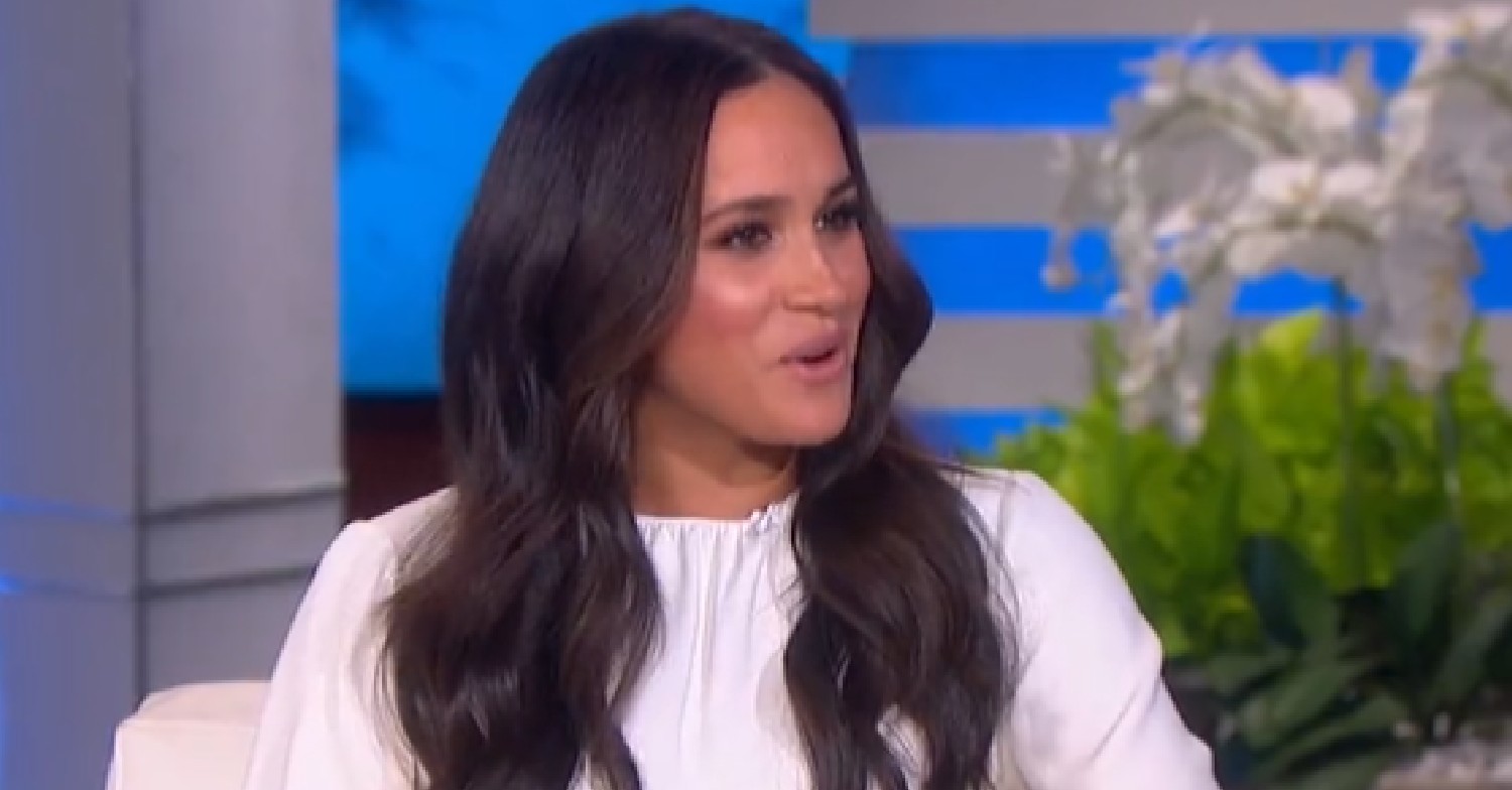 Meghan Markle on the Ellen Show