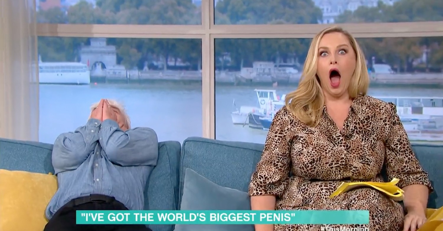 Phill and Josie on This Morning