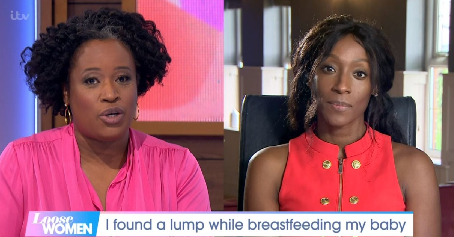 Corrie star Victoria Ekanoye on Loose Women