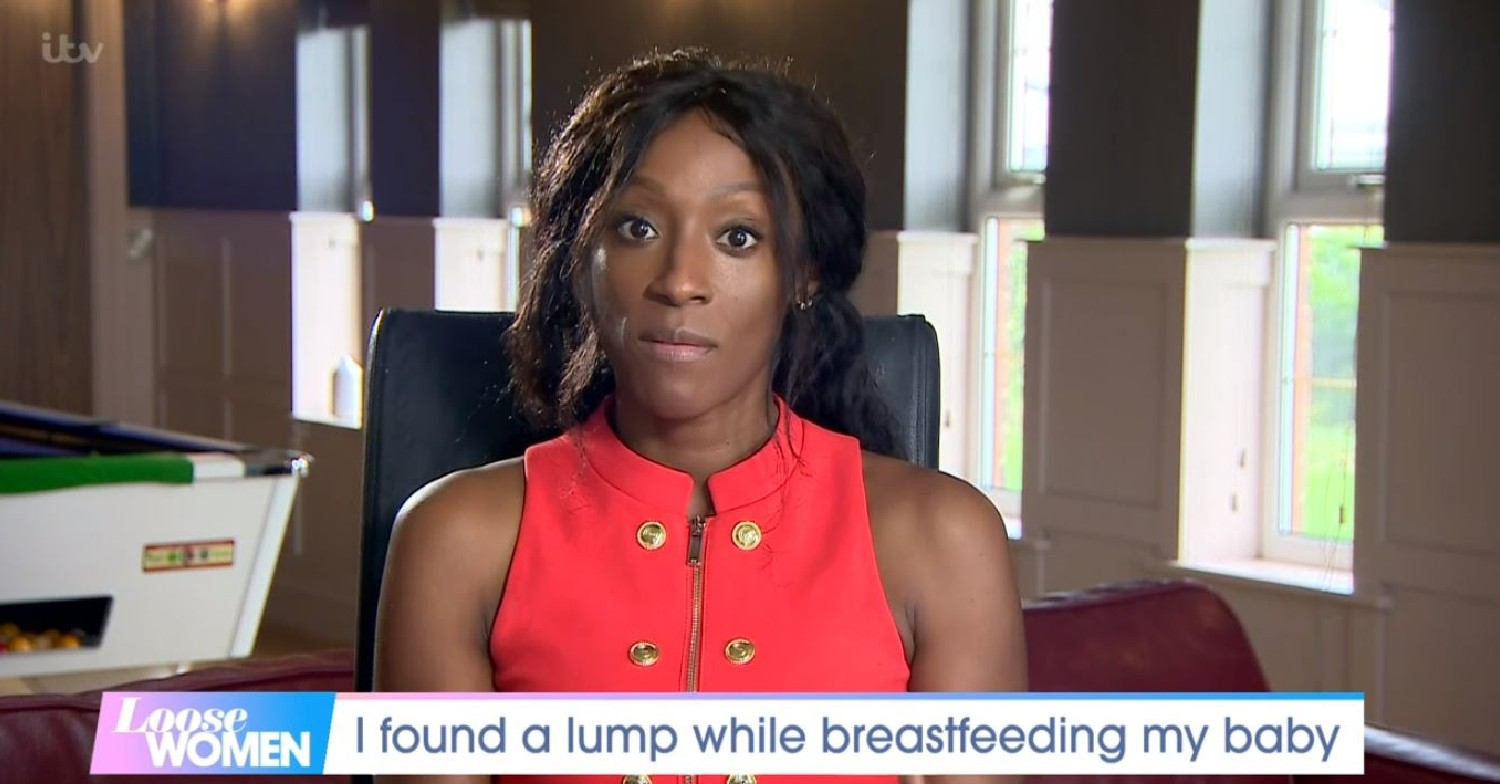 Corrie star Victoria Ekanoye on Loose Women