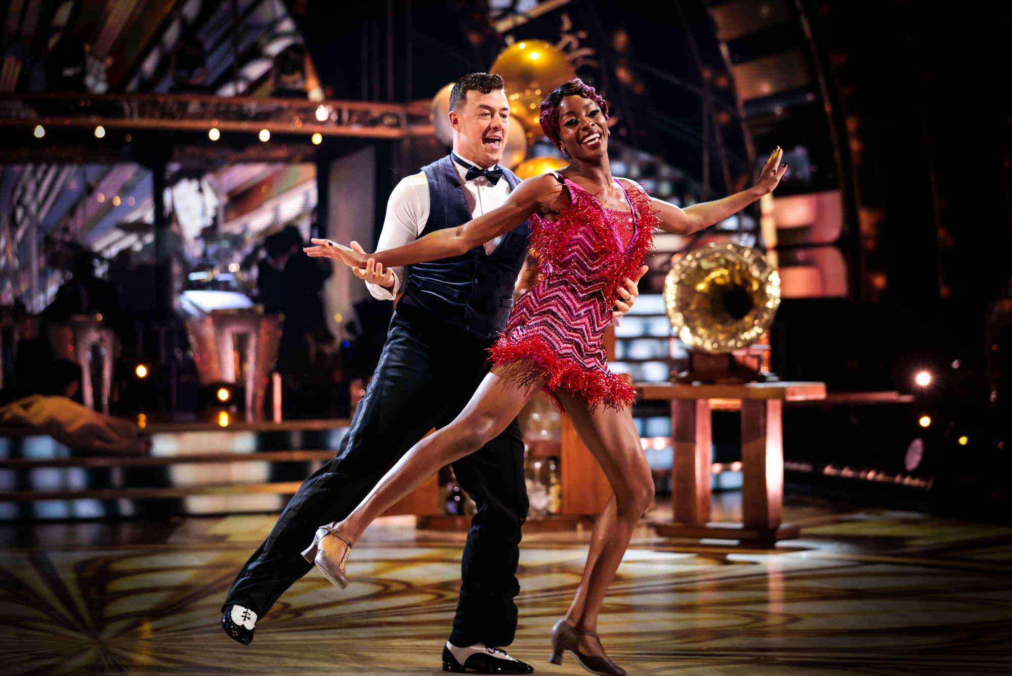 Strictly Come Dancing: Richard Osman says he knows who's 'banging' who