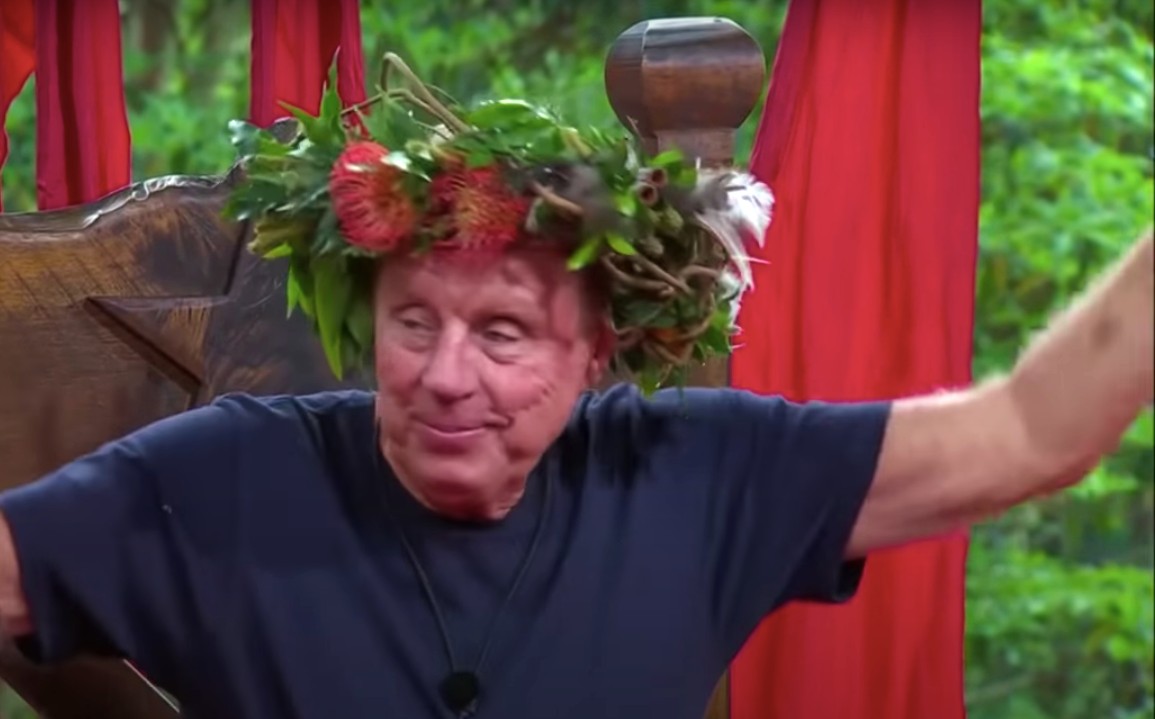 Harry Redknapp I'm A Celebrity